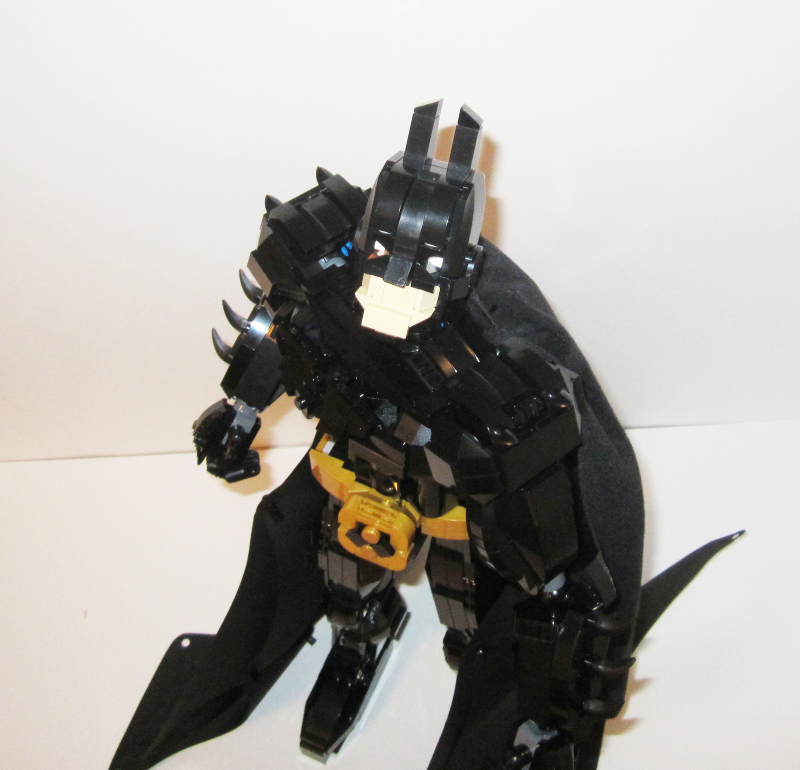 Illustration for article titled Lego Batman Fully Posable Action Figure Is a Must Have